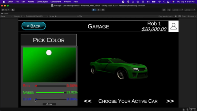 Unity 3D Car Racing Game Masterclass - Screenshot_02