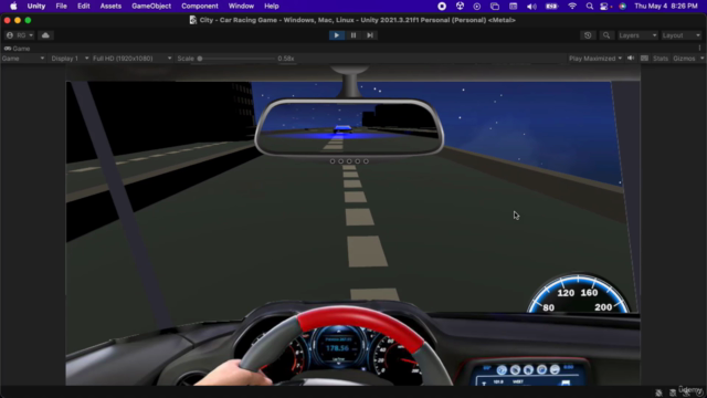 Unity 3D Car Racing Game Masterclass - Screenshot_04