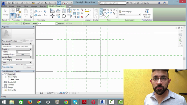 Familias Parametricas BIM Arquitectura en Revit LOD 200-400 – Screenshot 2