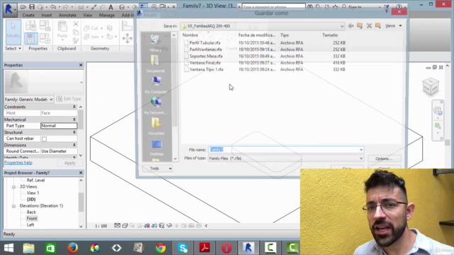Familias Parametricas BIM Arquitectura en Revit LOD 200-400 – Screenshot 4