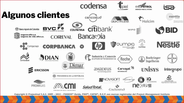 Gestión Exitosa de Proyectos con PMBOK® Guide de 0 a 100 – Screenshot 1