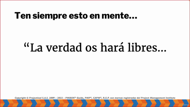 Gestión Exitosa de Proyectos con PMBOK® Guide de 0 a 100 – Screenshot 3