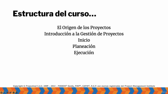 Gestión Exitosa de Proyectos con PMBOK® Guide de 0 a 100 – Screenshot 4