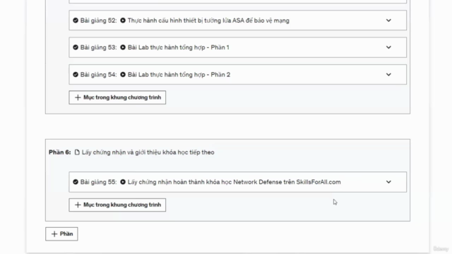 Kỹ thuật quản trị an ninh mạng Cisco Network Security – Screenshot 3