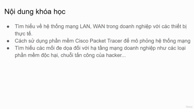 Kỹ thuật quản trị an ninh mạng Cisco Network Security – Screenshot 4