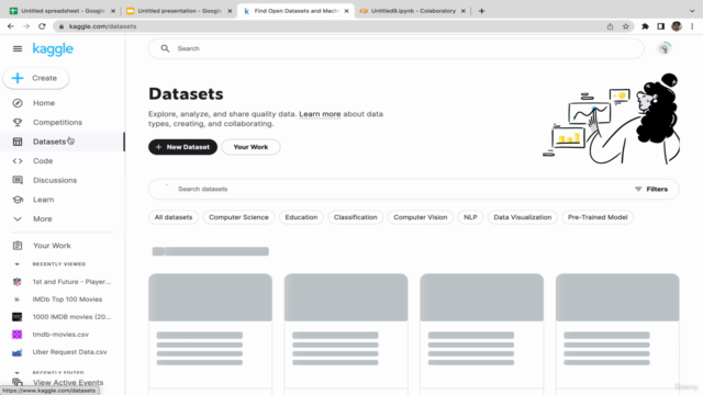 Data Analytics and Visualisation with Python – Screenshot 3