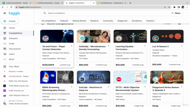Data Analytics and Visualisation with Python – Screenshot 4