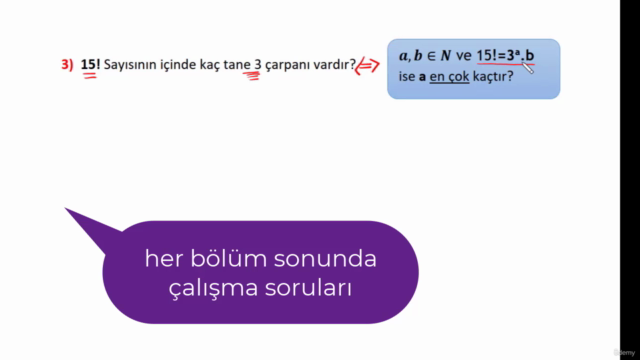 Matematik Kursum 1 – Screenshot 3