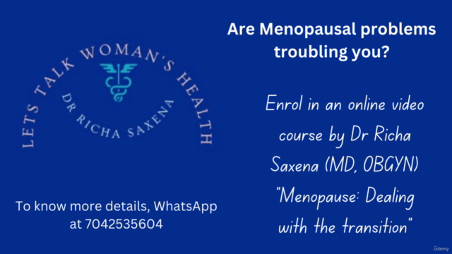 Transformative workshop on Menopause – Screenshot 4
