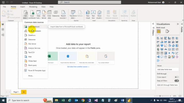 Power BI | تعلم باور بي أي من الصفر حتى المستوى المتقدم – Screenshot 2