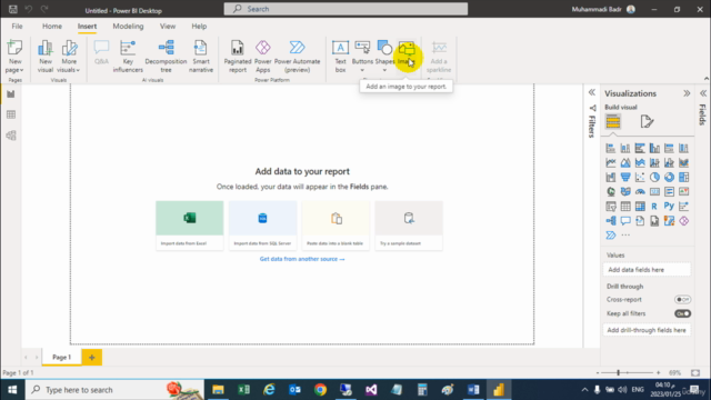Power BI | تعلم باور بي أي من الصفر حتى المستوى المتقدم – Screenshot 3