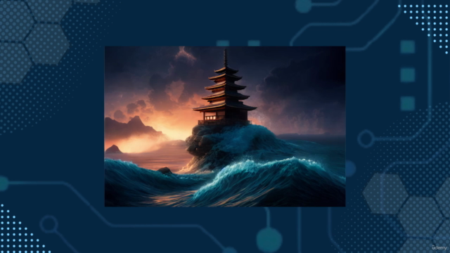 Midjourney for Beginners: AI Art Generator – Screenshot 1