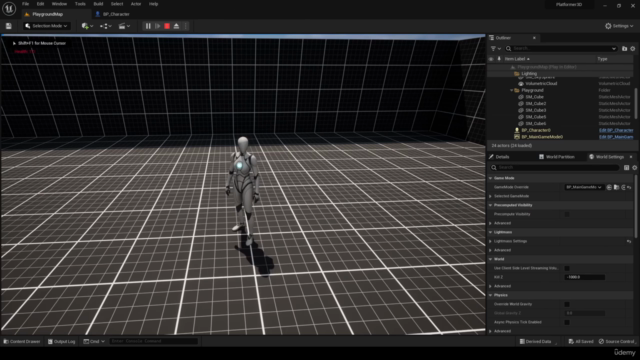 Crea un juego de Plataformas 3D con Unreal Engine 5 - Screenshot_02