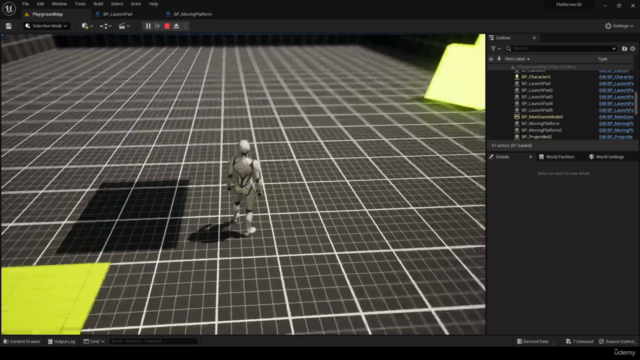 Crea un juego de Plataformas 3D con Unreal Engine 5 - Screenshot_03