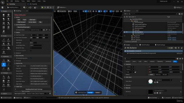 Crea un juego de Plataformas 3D con Unreal Engine 5 - Screenshot_04
