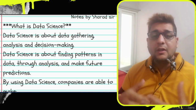 Data Science and Machine Learning With Python – Screenshot 1