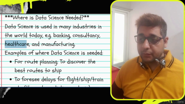 Data Science and Machine Learning With Python – Screenshot 2