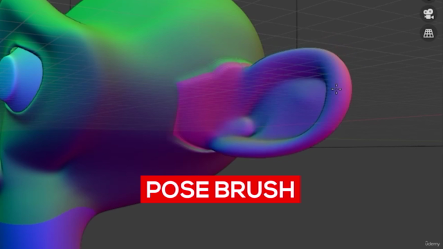 Blender for 3D Printing - Sculpting Brushes Explained (202) – Screenshot 3