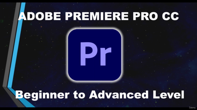 Adobe Premiere Pro CC Video Editing Course For Beginners – Screenshot 1
