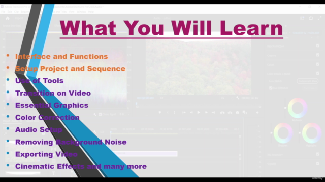 Adobe Premiere Pro CC Video Editing Course For Beginners – Screenshot 2