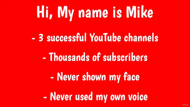 How To Start A Faceless Youtube Channel – Screenshot 1