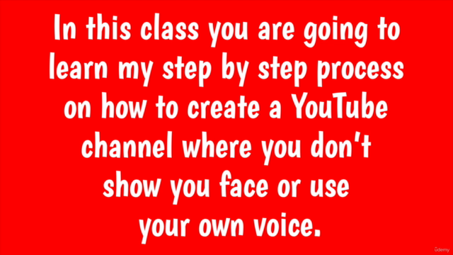 How To Start A Faceless Youtube Channel – Screenshot 2