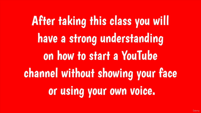 How To Start A Faceless Youtube Channel – Screenshot 4
