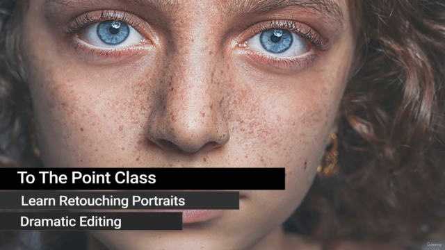 Photoshop Retouching Masterclass of Skin, Face Retouching – Screenshot 4