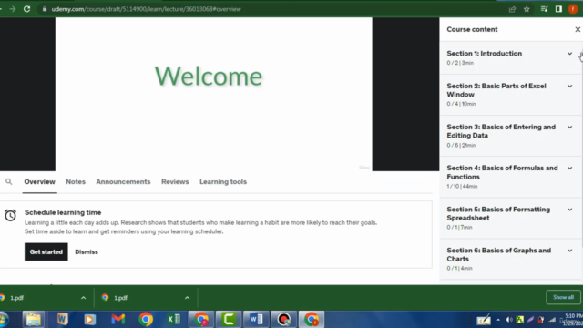 Microsoft Excel -Microsoft Excel for Complete Beginner 2023 – Screenshot 4