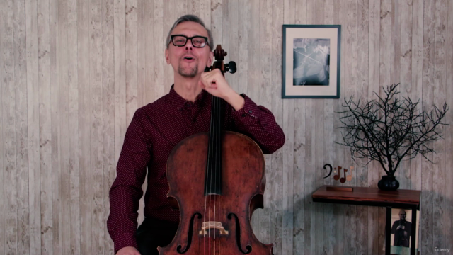 Bach's G Major Cello Suite No.1 : A Cellist's Journey – Screenshot 1