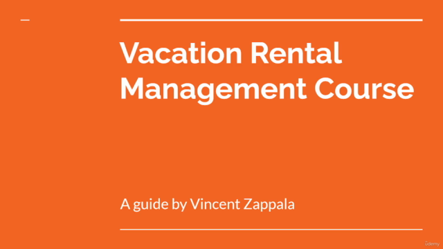 Vacation Rental Management Mini Course - AirBnB Management – Screenshot 1