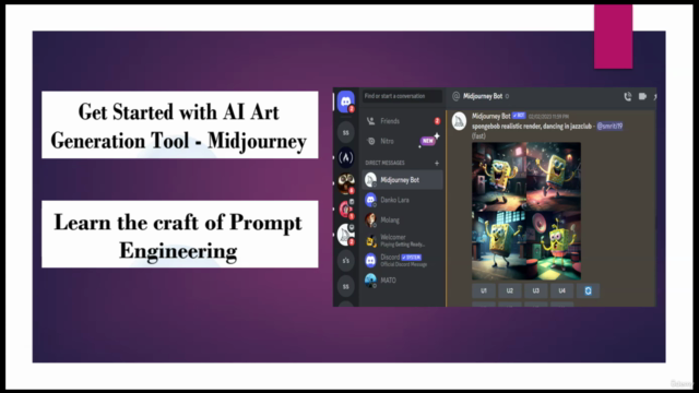 Maximize the Power of AI Art Income with Midjourney – Screenshot 2