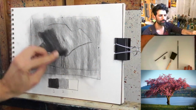 Impressionism: Paint this Spring Tree in Oil or Acrylic – Screenshot 2