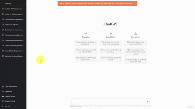 The Beginner's Guide to ChatGPT: Unlock the Potential of AI – Screenshot 1