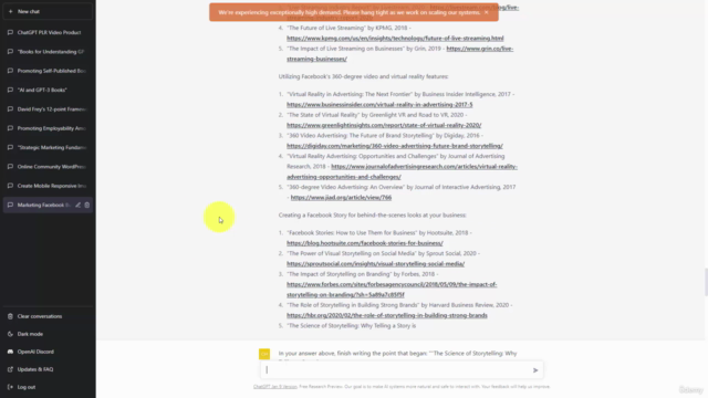 The Beginner's Guide to ChatGPT: Unlock the Potential of AI – Screenshot 3