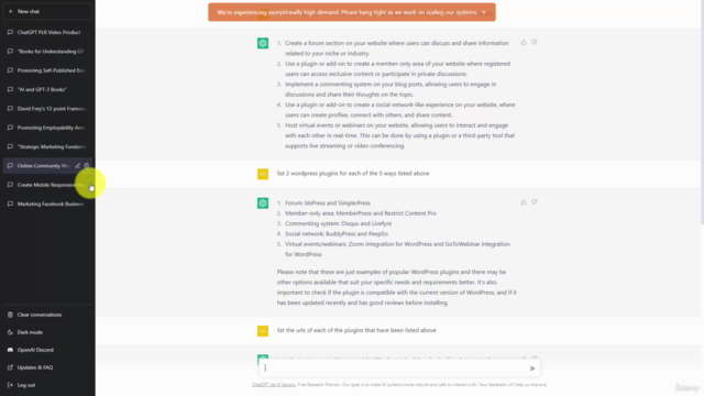 The Beginner's Guide to ChatGPT: Unlock the Potential of AI – Screenshot 4