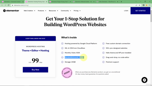 Elementor Yeni Başlayanlar için | Kendi İnternet Siteni Yap – Screenshot 3