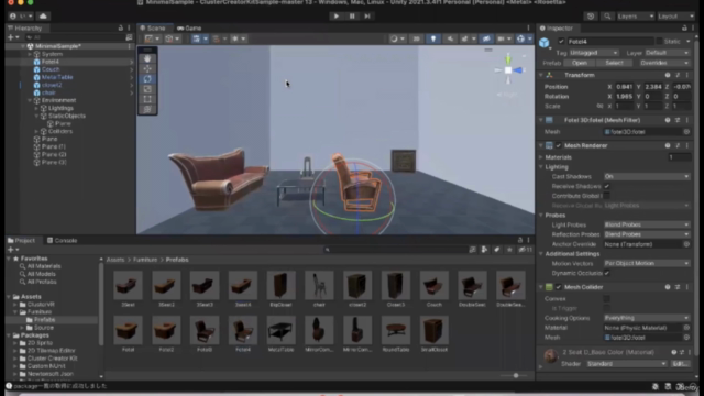 初心者向けメタバースワールド制作講座(Cluster、Unity使用) – Screenshot 1