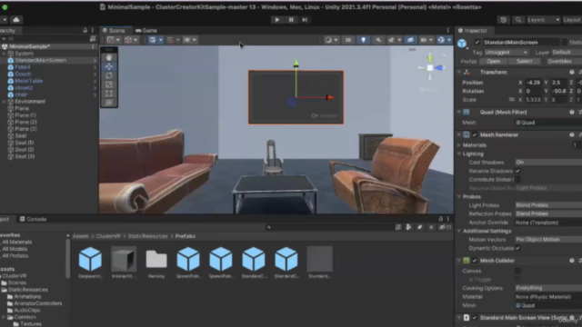 初心者向けメタバースワールド制作講座(Cluster、Unity使用) – Screenshot 3