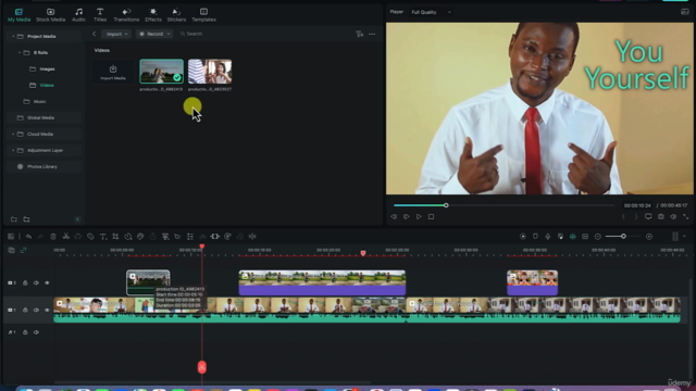 Video Editing With Filmora 12 for Complete Beginners 2023 - Screenshot_03