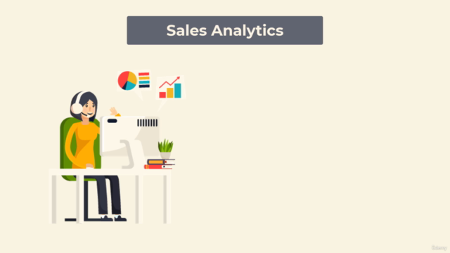 Sales Analytics: Sales Analysis & Modeling using Excel - Screenshot_01