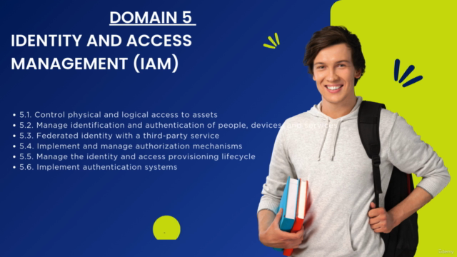 CISSP Bootcamp course - Domain 5 & 6 – Screenshot 2