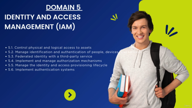 CISSP Bootcamp course - Domain 5 & 6 – Screenshot 3