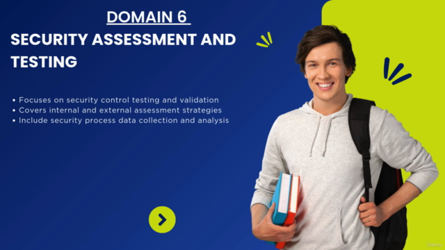 CISSP Bootcamp course - Domain 5 & 6 – Screenshot 4