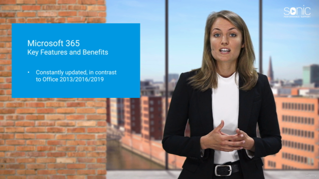 Microsoft 365 – Basic Functions and Concepts – Screenshot 2