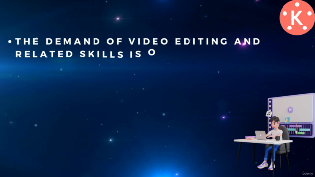 Kinemaster Video Editing Course with Free Pro Software – Screenshot 1