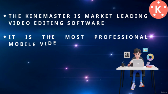 Kinemaster Video Editing Course with Free Pro Software – Screenshot 2
