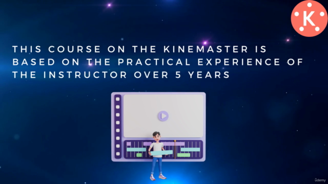 Kinemaster Video Editing Course with Free Pro Software – Screenshot 3