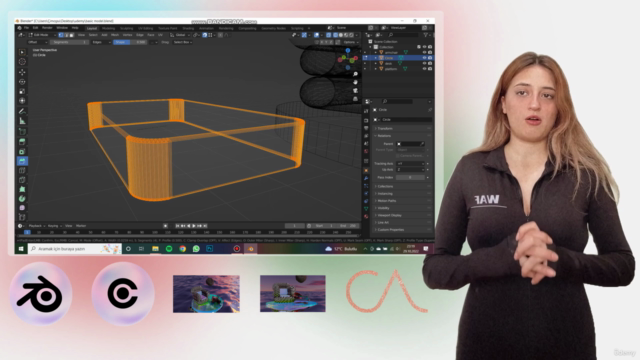 Blender Render Program – Screenshot 2