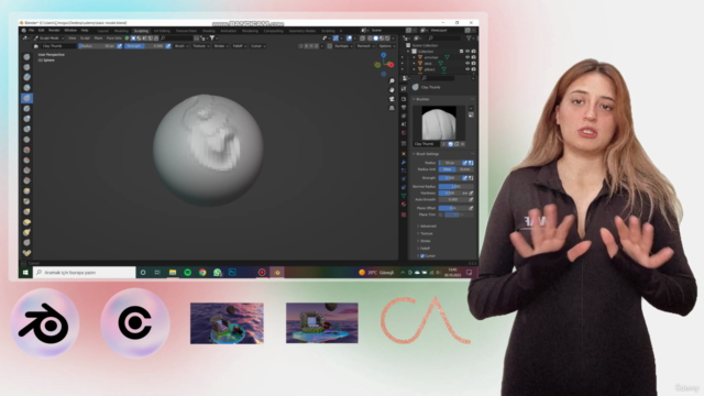 Blender Render Program – Screenshot 3
